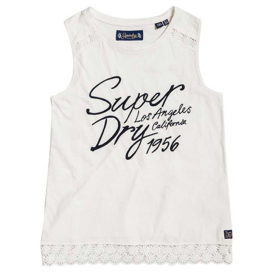 Superdry Γυναικεία αμάνικη μπλούζα